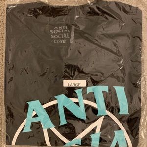 Anti social social club filth fury T shirt Large